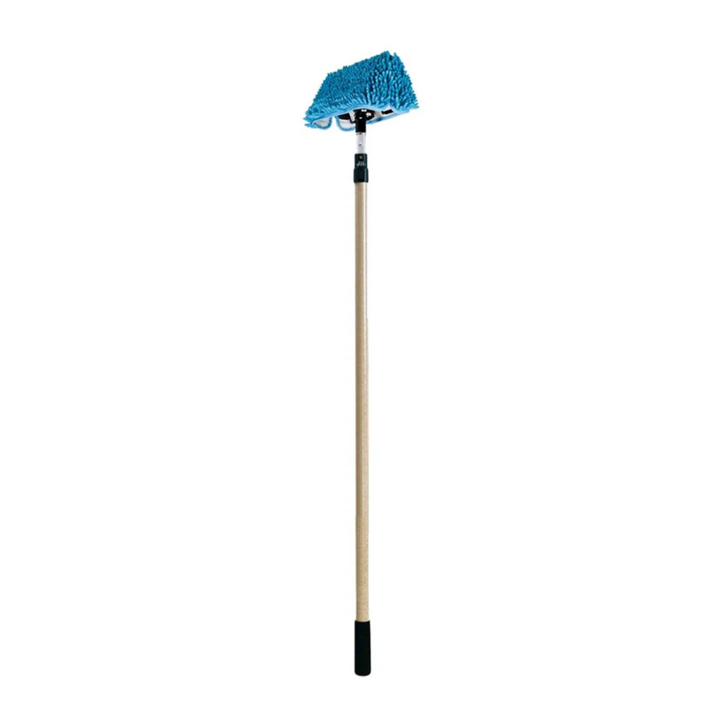 Wash Wax ALL Fiberglass Wooster Extension Pole - 4'2" to 7'8"