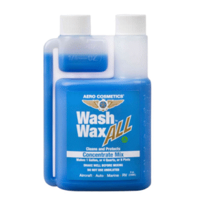 Wash Wax ALL Waterless Wash Cleaner and Protectant - 8 oz. Concentrate (Makes 1 Gallon)