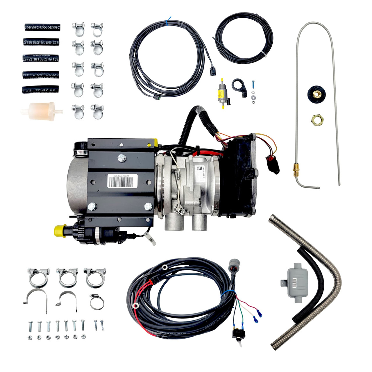 Webasto Thermo Pro 90 Diesel 12V Heater Kit