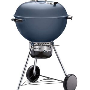 Weber Master-Touch 22" Charcoal Grill, Slate Blue