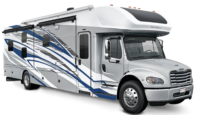 Luxury Class C Motorhome