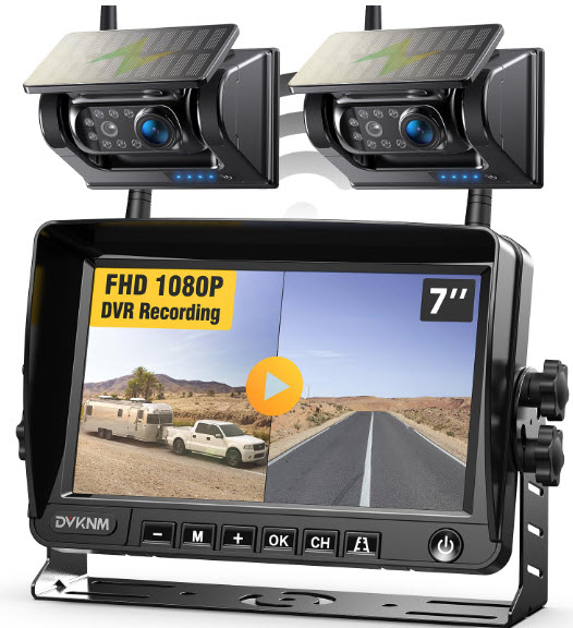 RV safety equipment and camping essentials