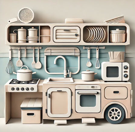 Mastering the Art of Cooking in a Tiny RV Kitchen