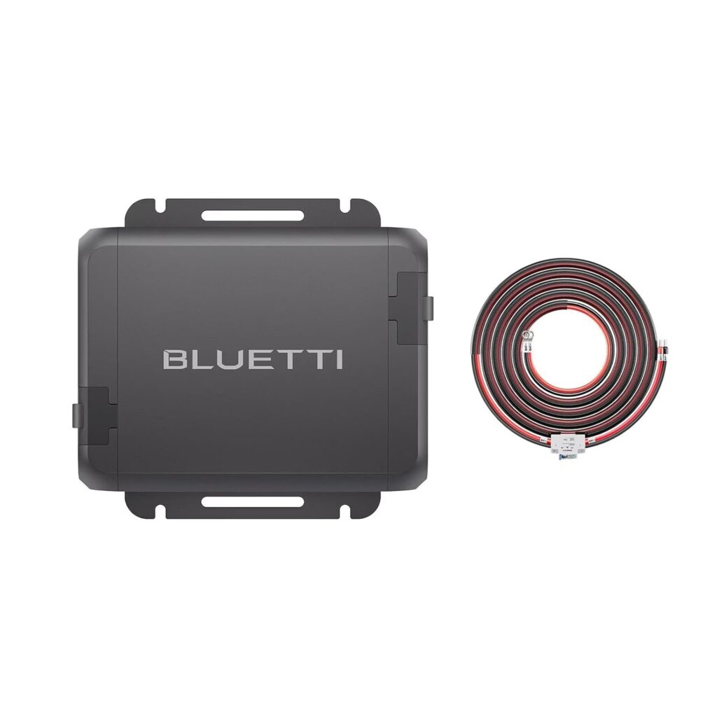 BLUETTI Charger 1, 560W Alternator Charger, Fast DC-DC Charging for Portable Power Stations, 6X Faster Than Car Cigarette Lighter, Compatible with 95% Solar Generator, Perfect...