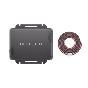 BLUETTI Charger 1, 560W Alternator Charger, Fast DC-DC Charging for Portable Power Stations, 6X Faster Than Car Cigarette Lighter, Compatible with 95% Solar Generator, Perfect...