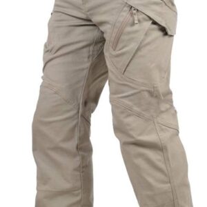 CARWORNIC Gear Men's Hiking Tactical Pants Lightweight Cotton Outdoor Military Combat Cargo Trousers
