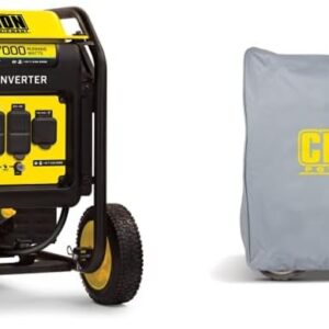 Champion Power Equipment 100520 8750-Watt DH Series Open Frame Inverter Electric Start & Storage Cover for 3000-Watt or Higher Inverter Generators