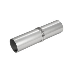 FireHiking Portable Titanium Tent Stove Pipe DIY Folding Chimney for Outdoor Camping 6.6 ft/ 9.8ft