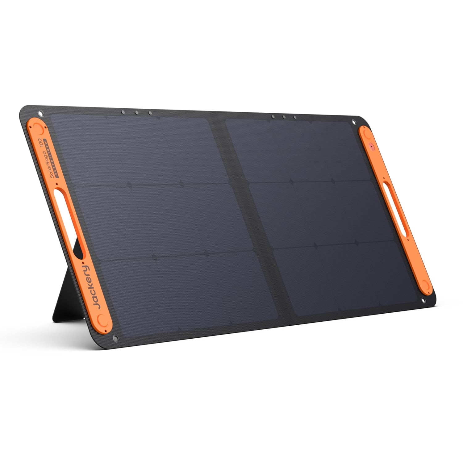 Jackery SolarSaga 100W Portable Solar Panel for Explorer 240/300/500/1000/1500 Power Station, Foldable Solar Cell Solar Charger with USB Outputs for Phones,Ideal for Rooftops...