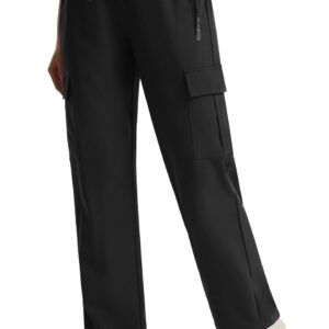 Libin Women's Hiking Pants Lightweight Quick Dry Cargo Pants Petite/Regular/Tall Casual Work Travel Safari Clothes