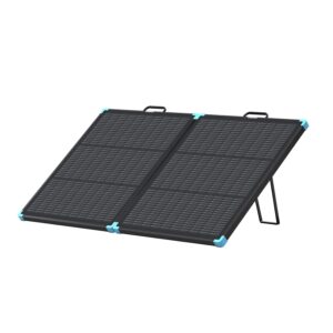 Renogy 100W Portable Solar Panel Suitcase, 25% High Efficiency N-Type Foldable Solar Charger for Power Station, Durable for Decades, 19% Lighter with Kickstands, for RV Camping...