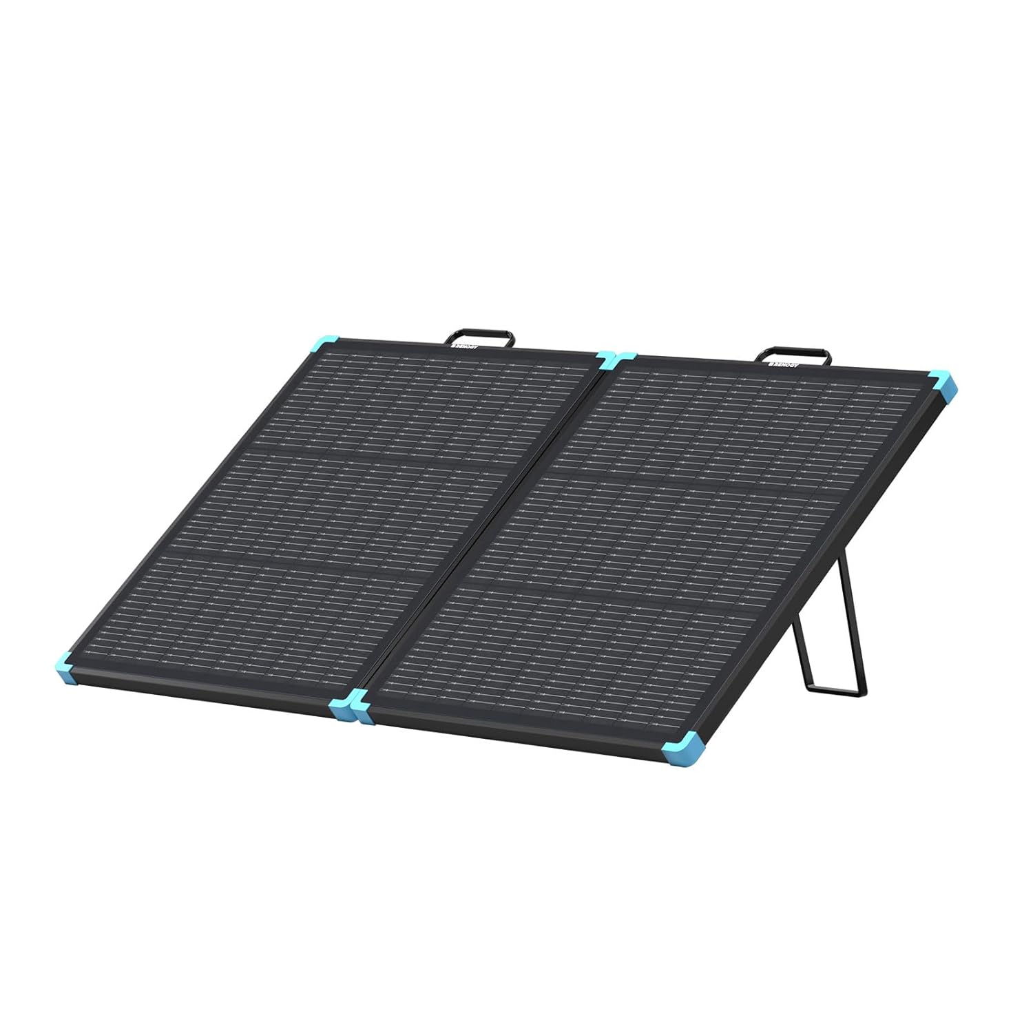Renogy 100W Portable Solar Panel Suitcase, 25% High Efficiency N-Type Foldable Solar Charger for Power Station, Durable for Decades, 19% Lighter with Kickstands, for RV Camping...