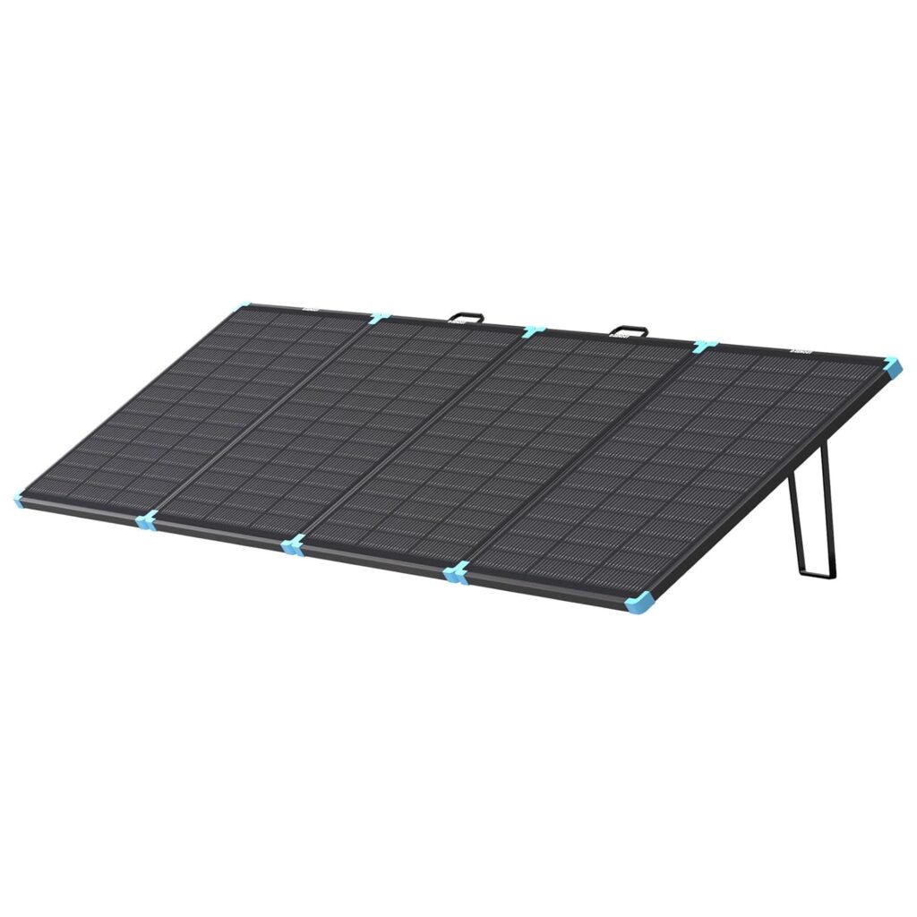 Renogy 300W Portable Solar Panel Suitcase, 25% High Efficiency N-Type Foldable Solar Charger for Power Station, Durable for Decades, 17% Lighter with Kickstands, for RV Camping...