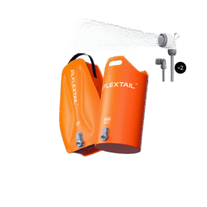 TINY SHOWER BUCKET & BAG - Your On the Go Shower Station