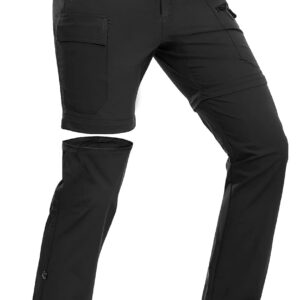 Wespornow Women's-Hiking-Pants Convertible-Zip-Off-Quick-Dry-Pants for Cargo, Camping, Travel, Outdoor, Fishing, Safari