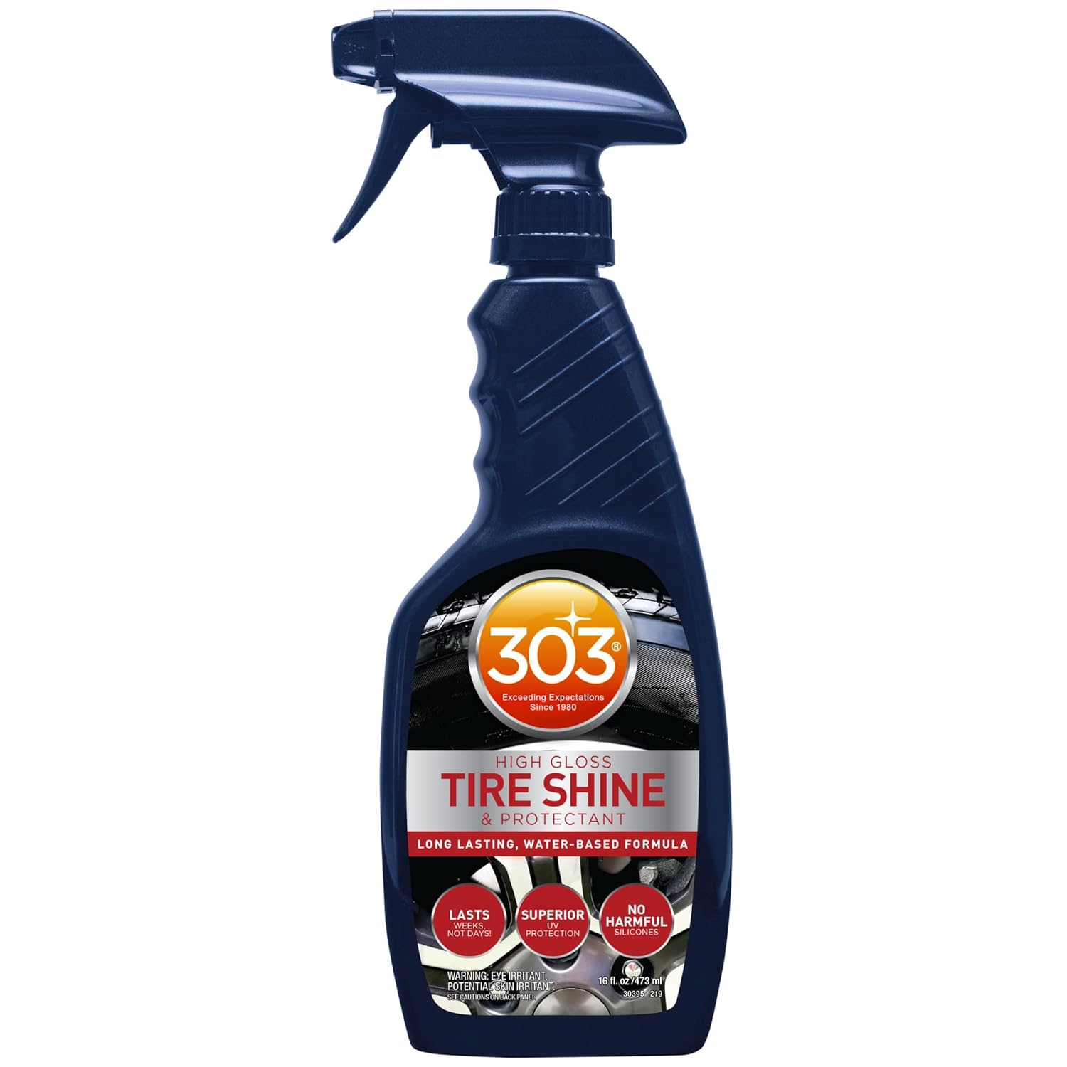 RV Maintenance Tips - Tire Shine Protectant Product