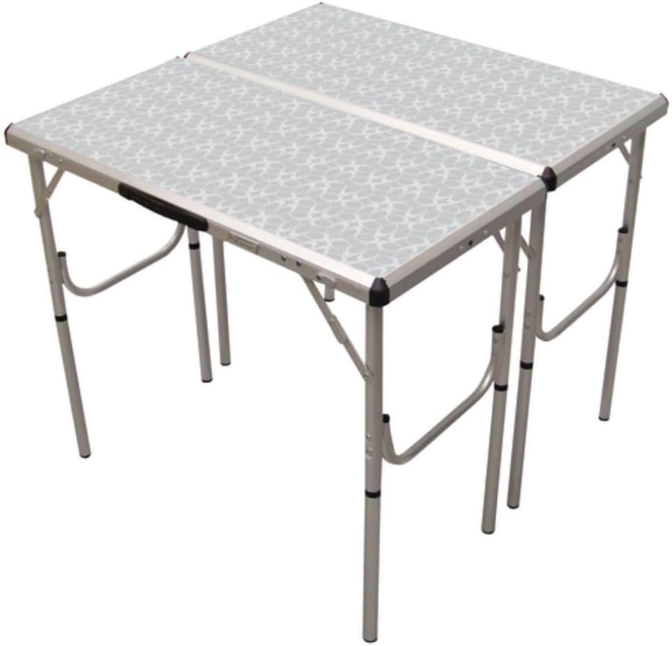 Coleman camping table - quality RV outdoor living gear for campsite dining
