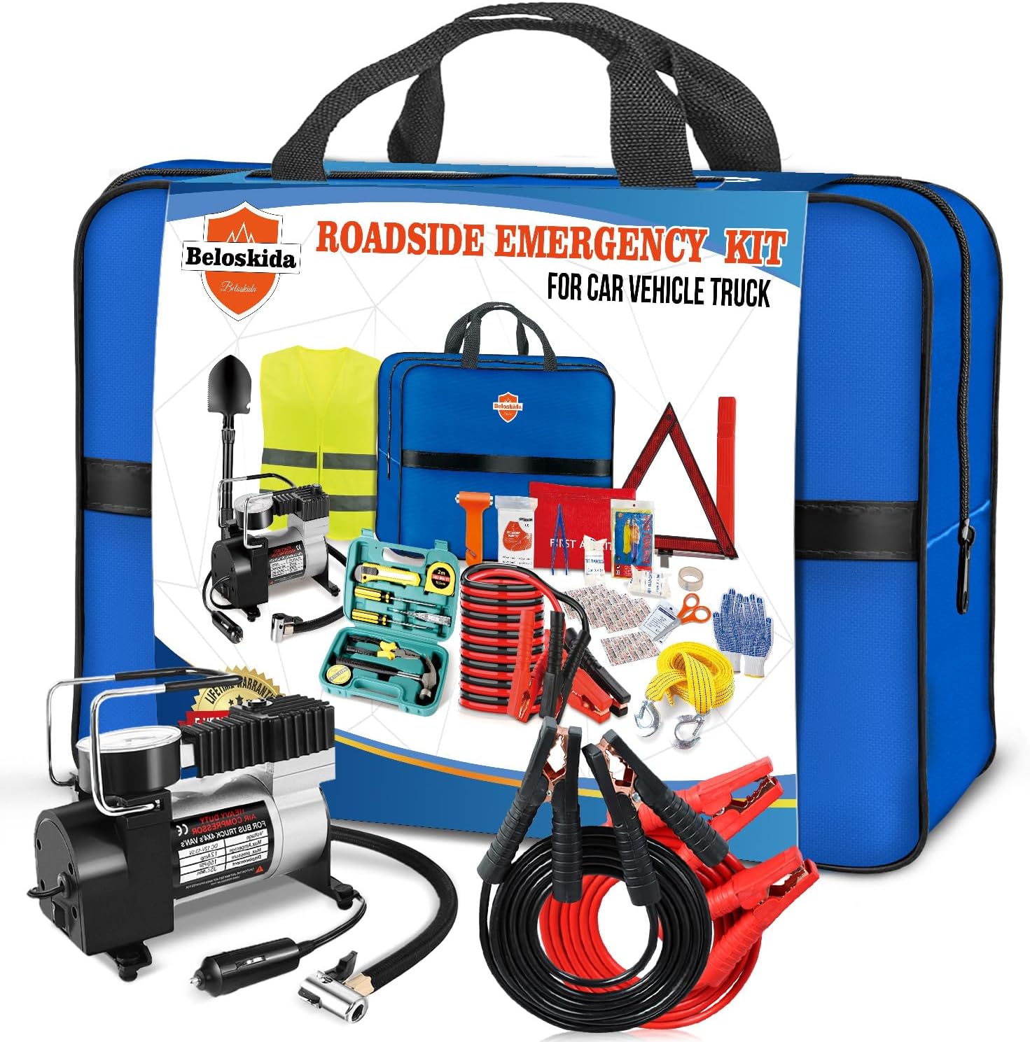 Roadside Emergency Kit - Best Roadside Emergency Kit