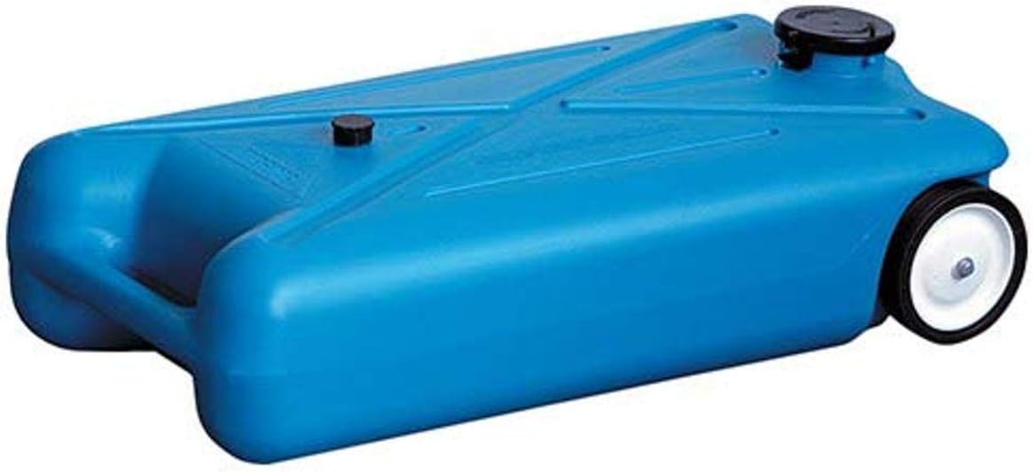 RV water system - 10 gal portable water tank for refilling