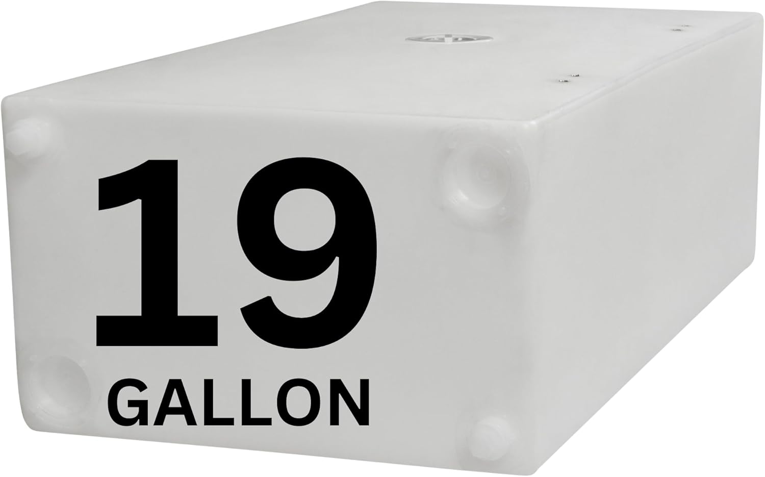 RV water tank - replacement fresh water tank