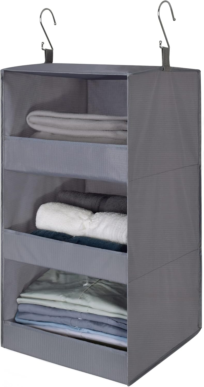 RV Storage Ideas for Small Spaces - Hanging Closet Organizer