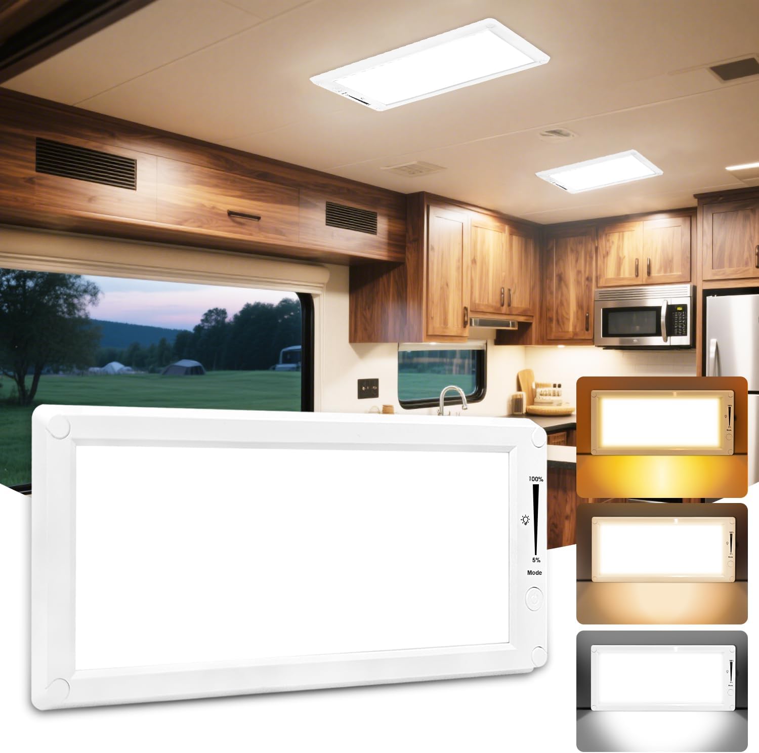 RV LED Interior Lights - Best 12 Volt Lights for RV Interior