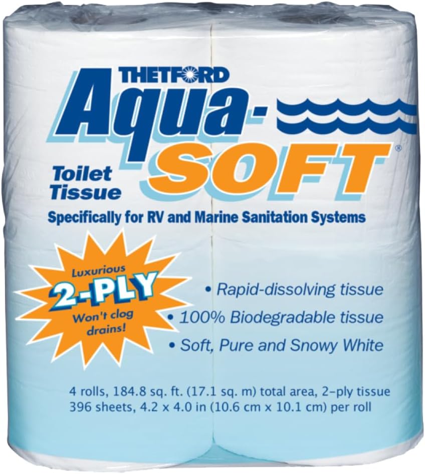 Thetford Aqua-Soft RV Toilet Paper