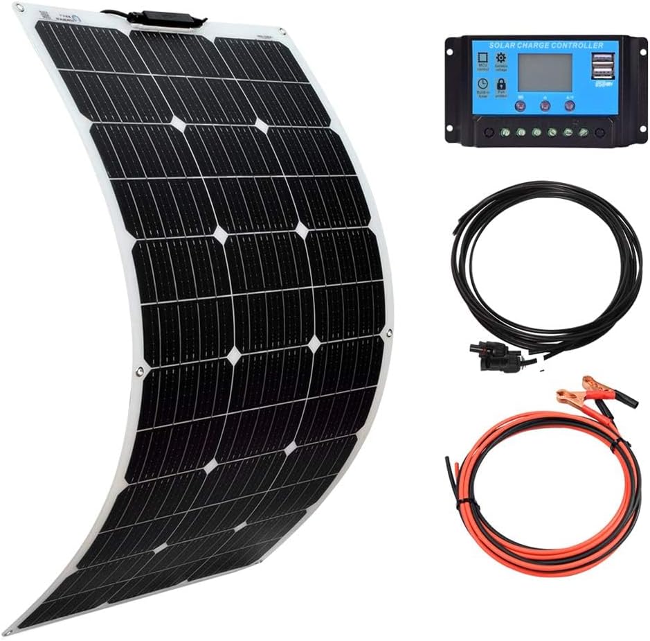 XINPUGUANG 100W Foldable Portable Solar Panel