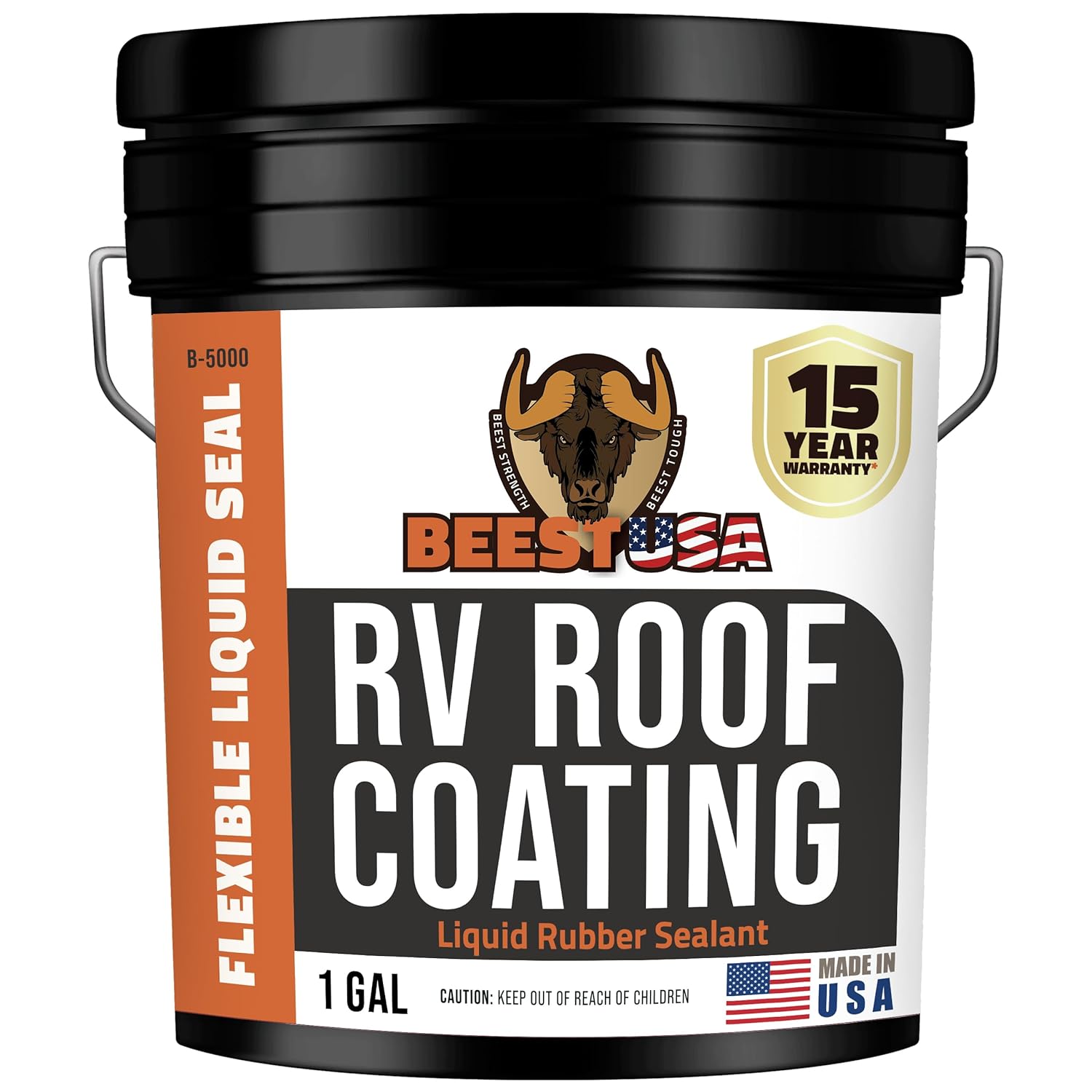 RV Maintenance Tips - Rubber Roof Coating and Sealant