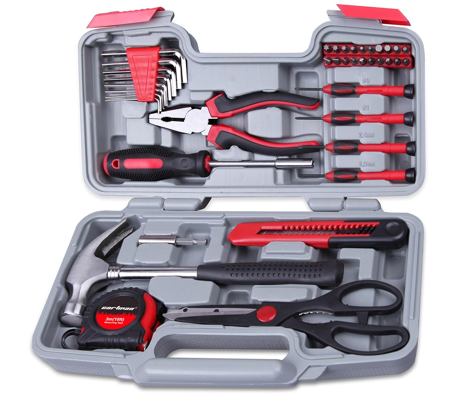CARTMAN 39-Piece Home Tool Set Kit