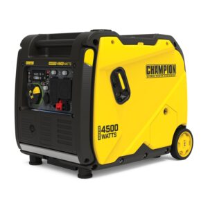 Champion Power Equipment 4500-Watt RV Ready Portable Inverter Generator with Quiet Technology and CO Shield