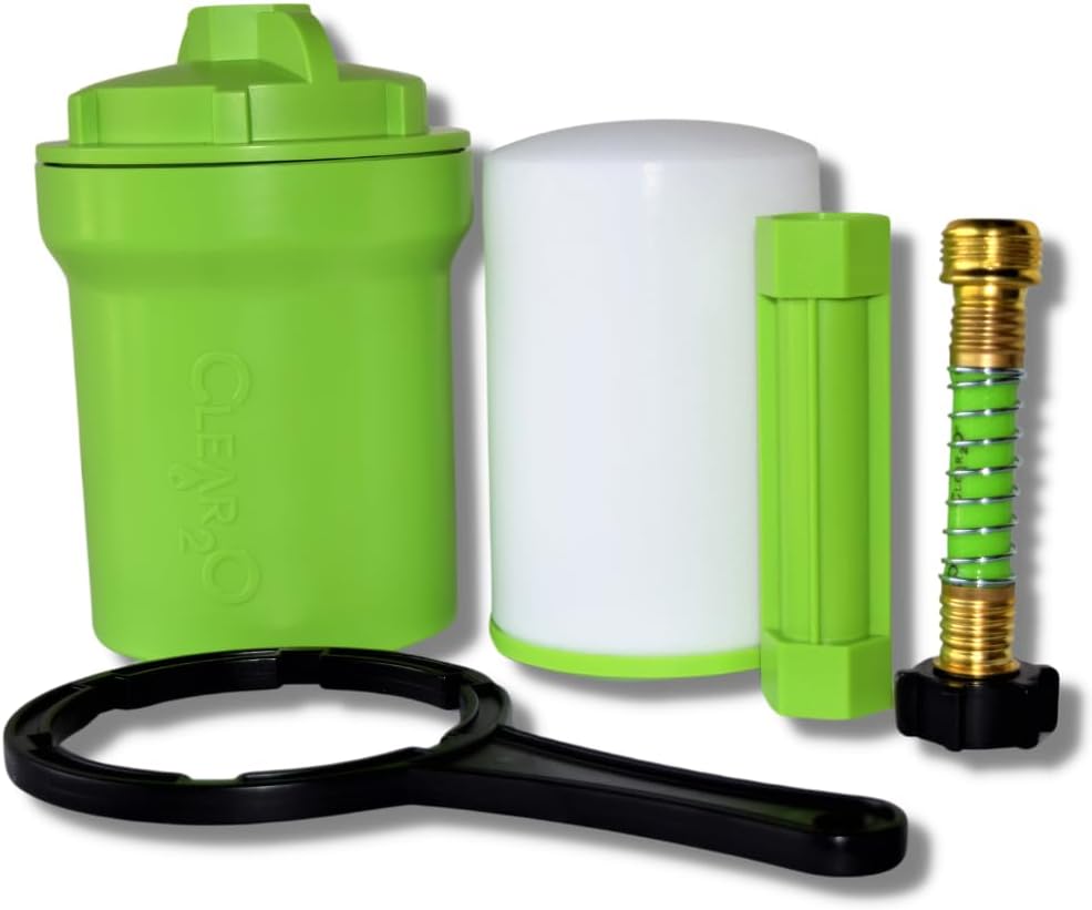 CLEAR2O® DIRTGUARD™ SEDIMENT PRE-FILTER CPF1000 - RV Water Filter - 10 Micron CLEAR2O® DIRTGUARD™ SEDIMENT PRE-FILTER CPF1000 - RV Water Filter - 10 Micron