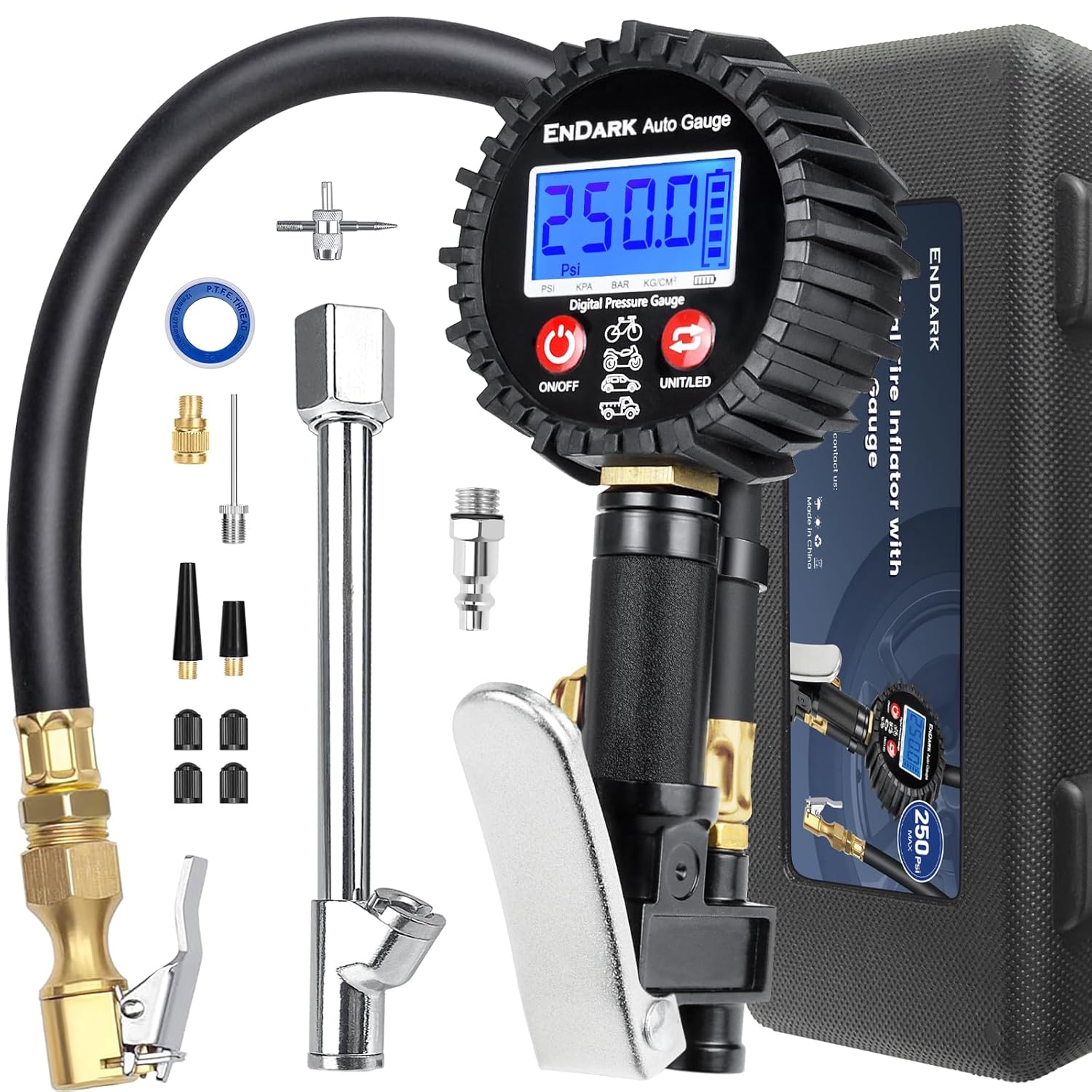 Digital Tire Pressure Gauge for RV