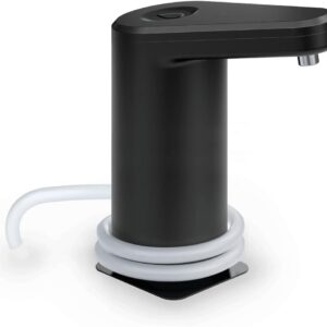 Dometic GO Hydration Water Faucet - One-Touch Operation with LED Light and Magnetic Base - Portable, Self-Powered Water Dispenser for Camping and Outdoors