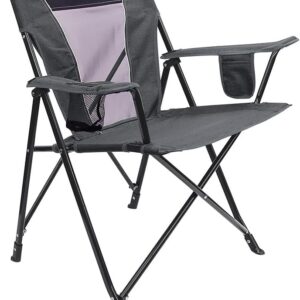 GCI Outdoor Comfort Pro Chair, Heathered Pewter Gray
