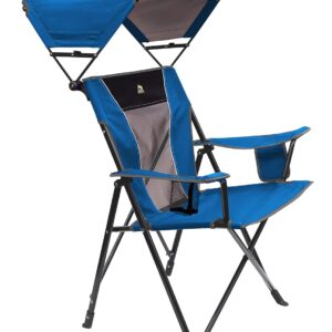 GCI Outdoor SunShade Comfort Pro Camping Chair