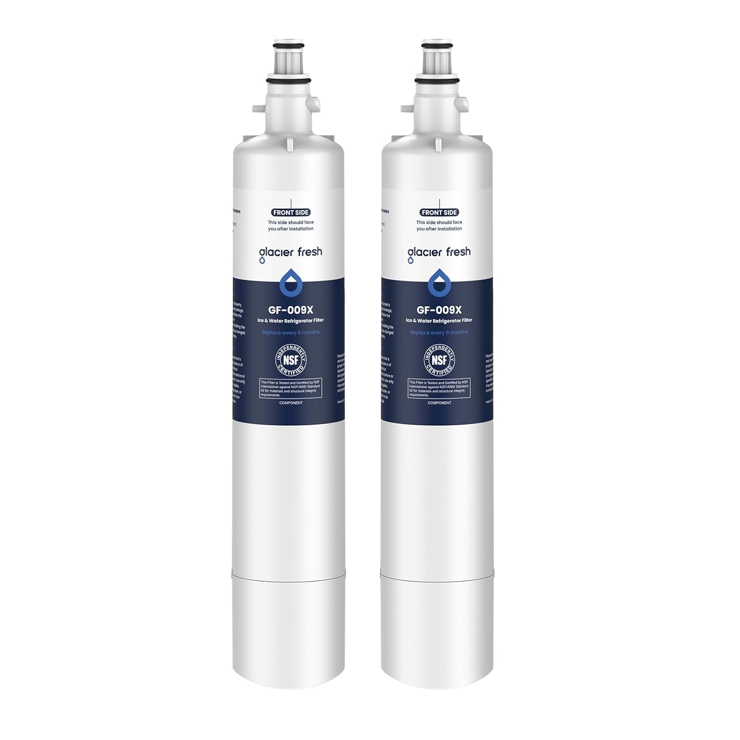 GLACIER FRESH RV water filter NSF certified