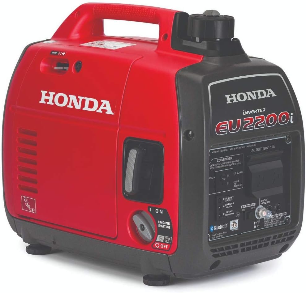 Honda EU2200i Portable Inverter Generator