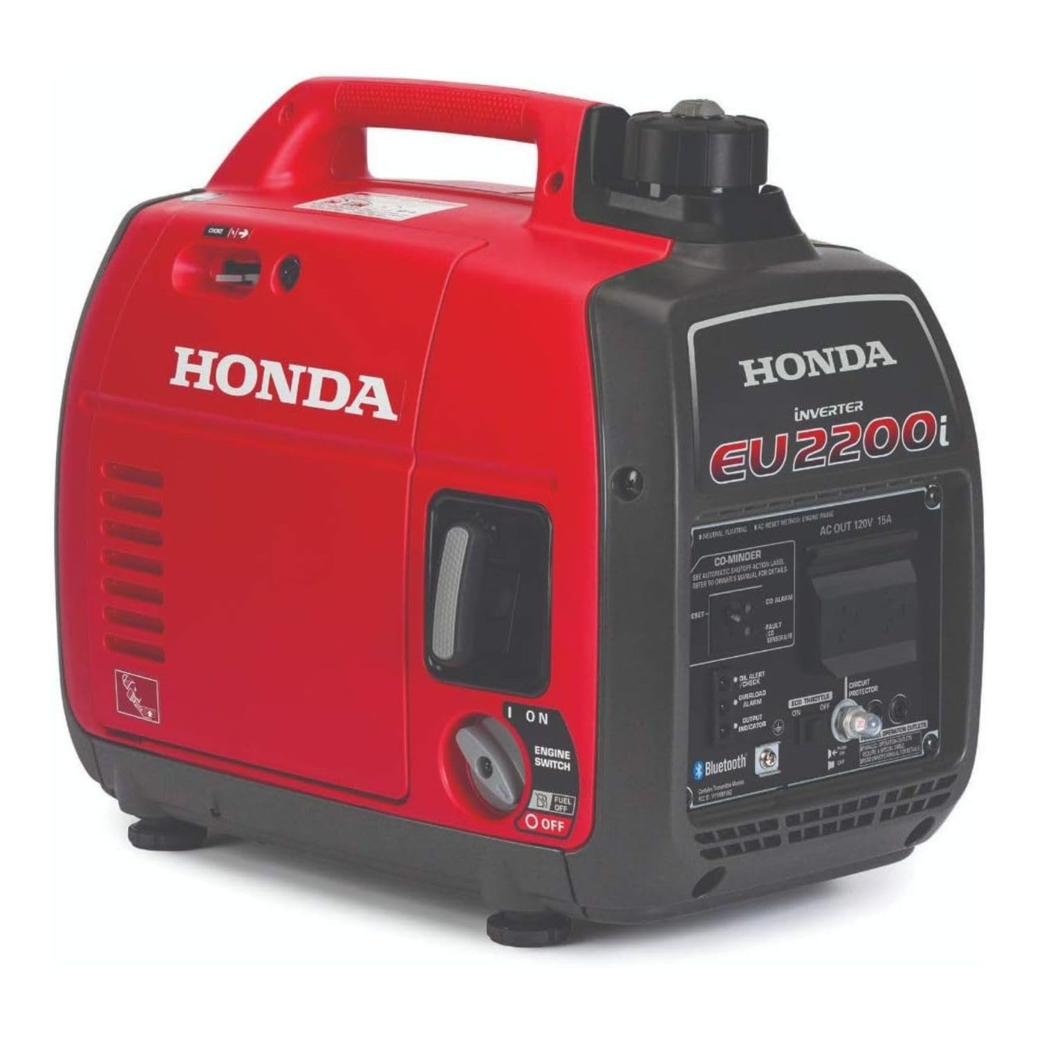 Portable power generator for RV and outdoor use