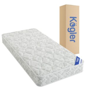Kogler Innerspring Hybrid Semi-Truck Mattress - 7" Trucker Mattress, 32x80