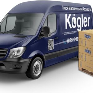 Kogler,Truck,Mattress,INNERSPRING,32X80X7,Cloth,White,Pallet,30EA