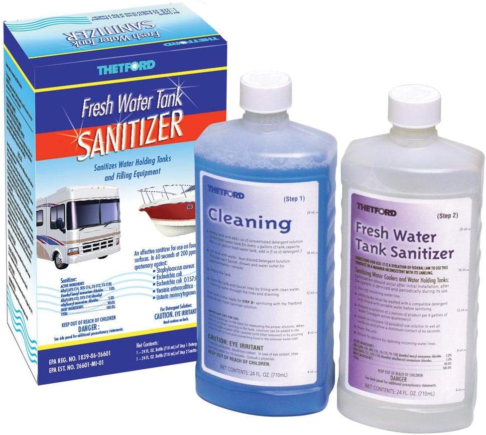 Fresh Water System Sanitizer