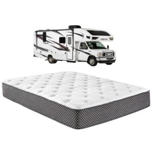 WanderRest Cool Hybrid 12" RV Mattress with Cooling Gel Memory Foam (Cali king-72x84) Plush-Medium