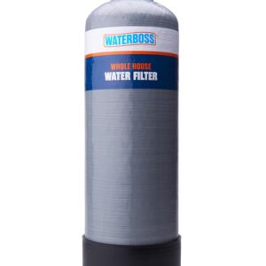 WaterBoss Whole House Water Filter - Whole Home Water Filtration System for Well & City Water - Filters 96.9% of Chlorine Taste & Odor - 6yr, 600,000 Gl, WB-WH-Filter
