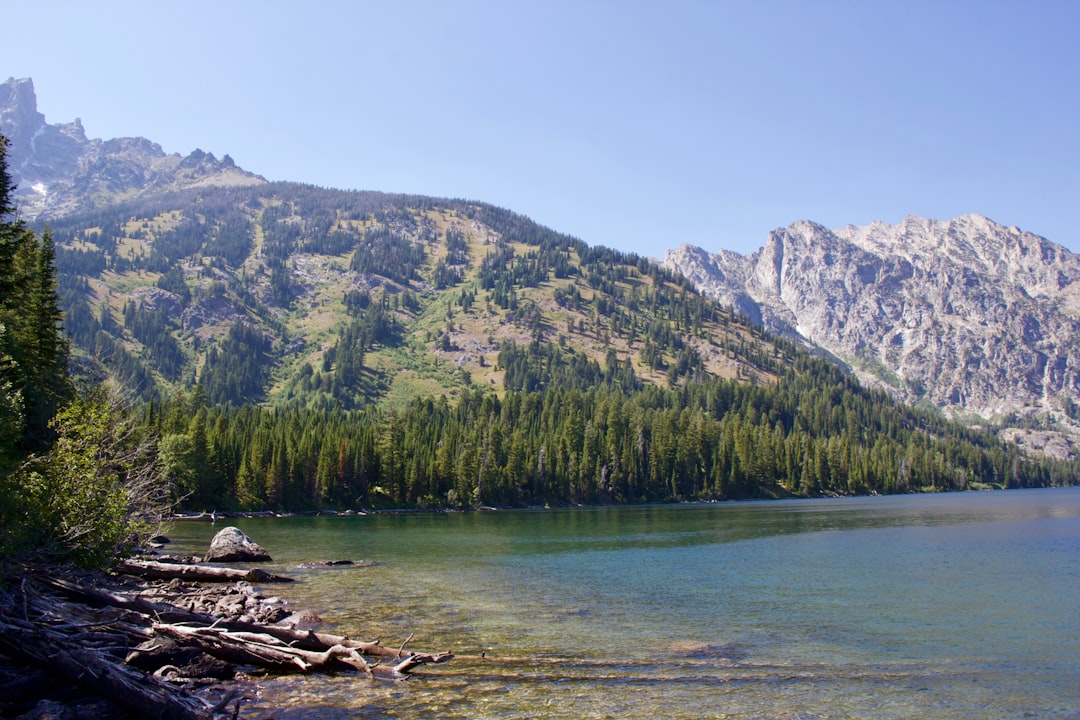 Jenny Lake, Grand Teton, Wyoming