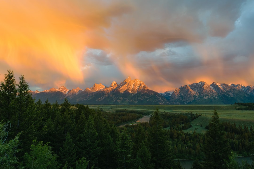 Jackson Lake, Grand Teton, Wyoming