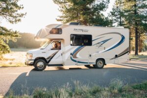RV Exterior Sealant Application: Preventing Water Damage